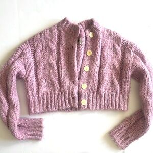 Urban outfitters fuzzy cardigan
